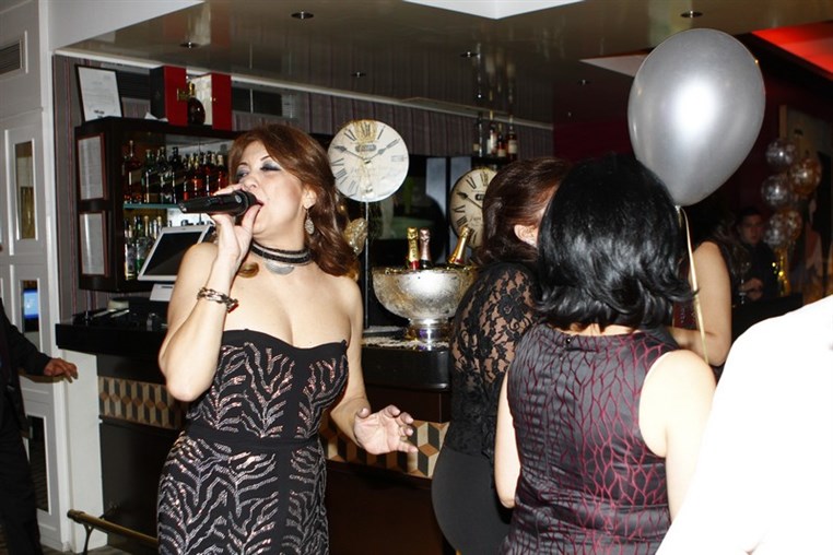 New Year at eCafe Sursock